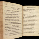 1682 Poems of Edmund Waller English Poetry Caroline Court Dryden Influence