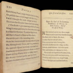 1682 Poems of Edmund Waller English Poetry Caroline Court Dryden Influence