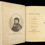 1804 Dance of Death 1st edition Hans Holbein & Wenceslas Hollar | Occult ART