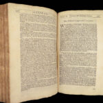1696 Richard Baxter English Civil War Autobiography | 1st Reliquiae Baxteriana