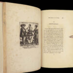 1804 Dance of Death 1st edition Hans Holbein & Wenceslas Hollar | Occult ART