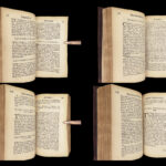 1699 English LAW by Henry Curson 1st William & Mary Colonial AMERICA INDIANS