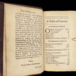 1699 English LAW by Henry Curson 1st William & Mary Colonial AMERICA INDIANS