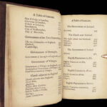 1699 English LAW by Henry Curson 1st William & Mary Colonial AMERICA INDIANS