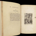 1804 Dance of Death 1st edition Hans Holbein & Wenceslas Hollar | Occult ART