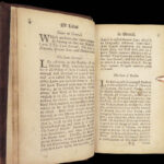 1699 English LAW by Henry Curson 1st William & Mary Colonial AMERICA INDIANS