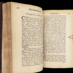 1699 English LAW by Henry Curson 1st William & Mary Colonial AMERICA INDIANS