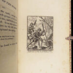 1804 Dance of Death 1st edition Hans Holbein & Wenceslas Hollar | Occult ART