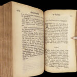 1699 English LAW by Henry Curson 1st William & Mary Colonial AMERICA INDIANS