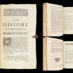 1734 House of Nassau 1st History by Breval w/ William of Orange Genealogy RARE