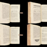 1734 House of Nassau 1st History by Breval w/ William of Orange Genealogy RARE