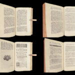 1734 House of Nassau 1st History by Breval w/ William of Orange Genealogy RARE