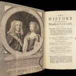 1734 House of Nassau 1st History by Breval w/ William of Orange Genealogy RARE