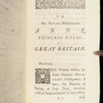 1734 House of Nassau 1st History by Breval w/ William of Orange Genealogy RARE