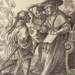 1804 Dance of Death 1st edition Hans Holbein & Wenceslas Hollar | Occult ART