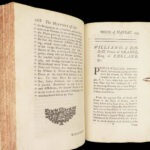 1734 House of Nassau 1st History by Breval w/ William of Orange Genealogy RARE