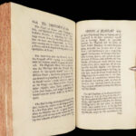1734 House of Nassau 1st History by Breval w/ William of Orange Genealogy RARE