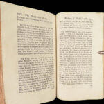1734 House of Nassau 1st History by Breval w/ William of Orange Genealogy RARE