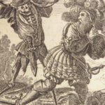 1804 Dance of Death 1st edition Hans Holbein & Wenceslas Hollar | Occult ART