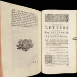 1734 House of Nassau 1st History by Breval w/ William of Orange Genealogy RARE