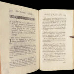 1734 House of Nassau 1st History by Breval w/ William of Orange Genealogy RARE