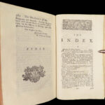 1734 House of Nassau 1st History by Breval w/ William of Orange Genealogy RARE