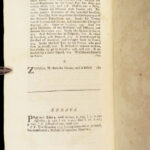 1734 House of Nassau 1st History by Breval w/ William of Orange Genealogy RARE