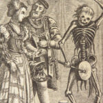 1804 Dance of Death 1st edition Hans Holbein & Wenceslas Hollar | Occult ART