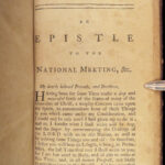 1783 Quakers in Colonial America | Ben Franklin Connection USA printing PENN