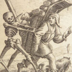 1804 Dance of Death 1st edition Hans Holbein & Wenceslas Hollar | Occult ART