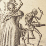 1804 Dance of Death 1st edition Hans Holbein & Wenceslas Hollar | Occult ART