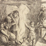 1804 Dance of Death 1st edition Hans Holbein & Wenceslas Hollar | Occult ART