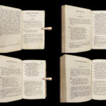 1844 Divine Comedy by Dante Alighieri Commedia w/ Paola Costa Italian Commentary