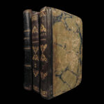 1844 Divine Comedy by Dante Alighieri Commedia w/ Paola Costa Italian Commentary