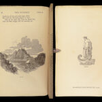 1853 Homer ODYSSEY Greek Mythology English Alexander Pope Buckley Commentary