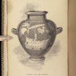 1853 Homer ODYSSEY Greek Mythology English Alexander Pope Buckley Commentary