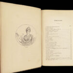 1853 Homer ODYSSEY Greek Mythology English Alexander Pope Buckley Commentary