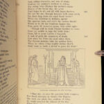 1853 Homer ODYSSEY Greek Mythology English Alexander Pope Buckley Commentary