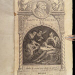 1844 Divine Comedy by Dante Alighieri Commedia w/ Paola Costa Italian Commentary