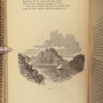 1853 Homer ODYSSEY Greek Mythology English Alexander Pope Buckley Commentary