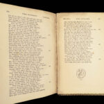 1853 Homer ODYSSEY Greek Mythology English Alexander Pope Buckley Commentary