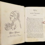 1844 Divine Comedy by Dante Alighieri Commedia w/ Paola Costa Italian Commentary