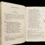 1844 Divine Comedy by Dante Alighieri Commedia w/ Paola Costa Italian Commentary