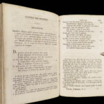 1844 Divine Comedy by Dante Alighieri Commedia w/ Paola Costa Italian Commentary