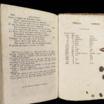 1844 Divine Comedy by Dante Alighieri Commedia w/ Paola Costa Italian Commentary