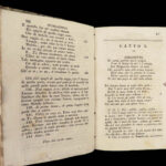 1844 Divine Comedy by Dante Alighieri Commedia w/ Paola Costa Italian Commentary