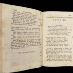1844 Divine Comedy by Dante Alighieri Commedia w/ Paola Costa Italian Commentary