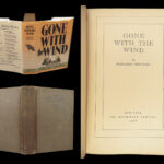1936 Gone with the Wind Margaret Mitchell | Civil War & Slavery 1st June ed