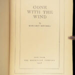 1936 Gone with the Wind Margaret Mitchell | Civil War & Slavery 1st June ed