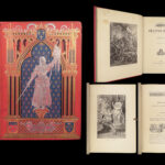 1895 Joan of Arc Sepet French Jeanne d’Arc ART 100 Years War Orleans France Mame